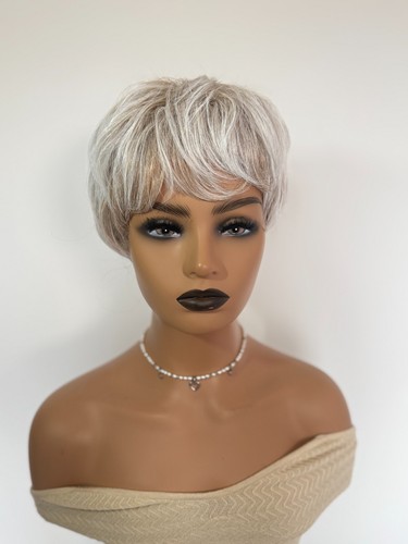 Women short synthetic wigs - women's,