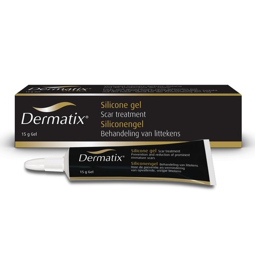 Dermatix silicone scar gel - silicone,