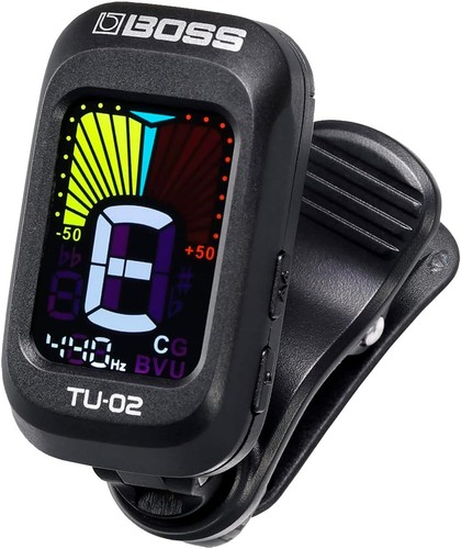 Boss chromatic clip - chromatic, clip-on