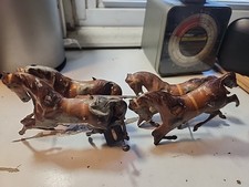 4 Nice Antique Tin German Wind