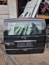 MERCEDES VITO TAILGATE BOOT LID W639 2.1L AUTO DSL TAXI CAB 2013 BOOTLID