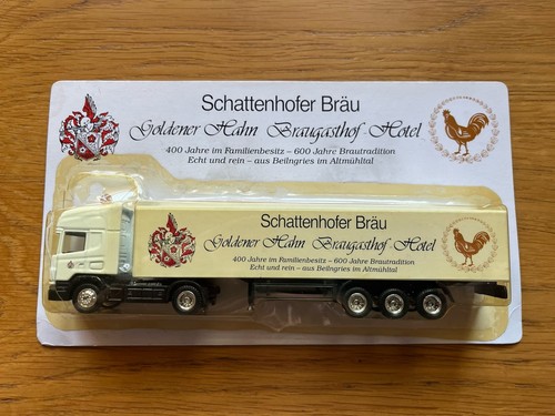 Grell scania 124l - 124l, 420