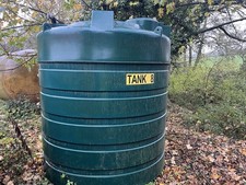 Set of 2  Green plastic Tanks