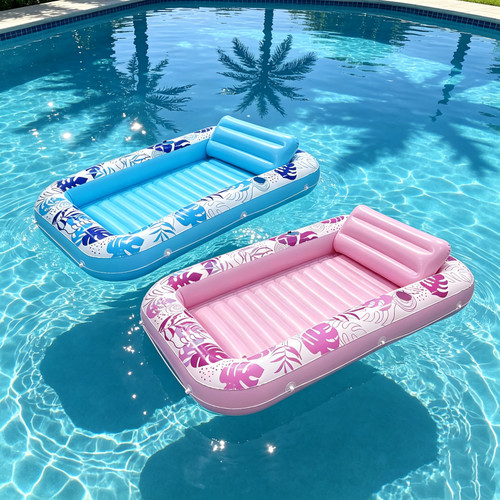 Inflatable tanning pool - inflatable,