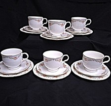 Set of 6 Sadler Garland Fine