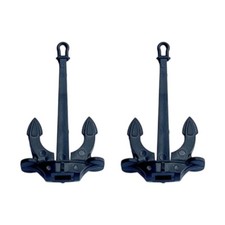 2Pcs RC Boat Hall Anchors RC