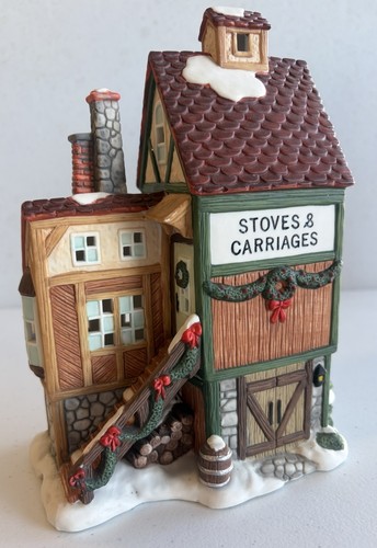 Vintage village stove - vintage,