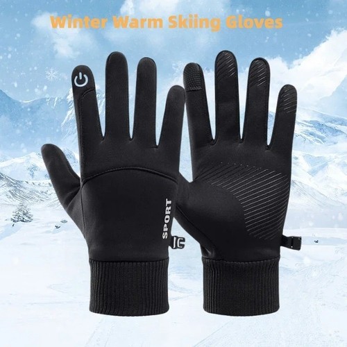 Waterproof warm winter cycling - warm,
