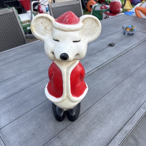 Mcm 60s santa mouse - 50-60s,