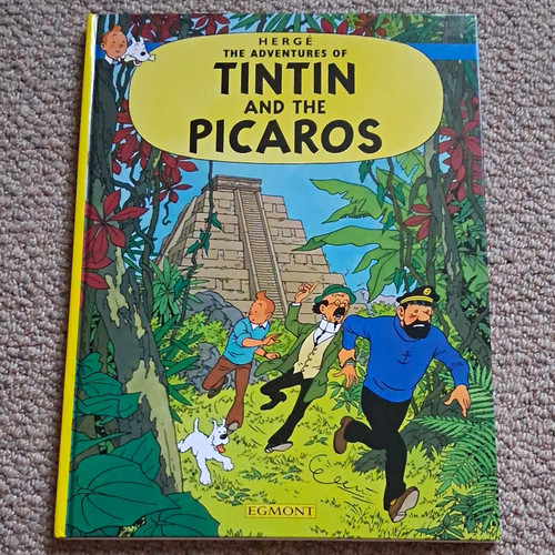Hergé tintin and the picaros - tintin,