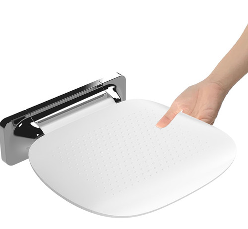 Folding shower seat - folding,