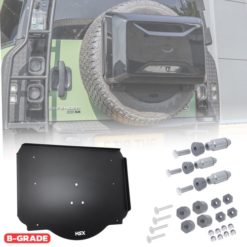 Rear spare wheel mount for - rear,