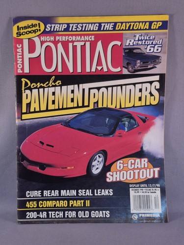 Pontiac high performance - pontiac,