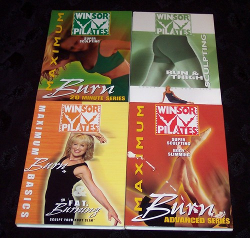 Winsor pilates dvds set - set, ab