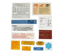 Sticker Set For Mercedes