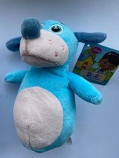 DOC McSTUFFINS SMALL BOPPY DOG PLUSH NEW