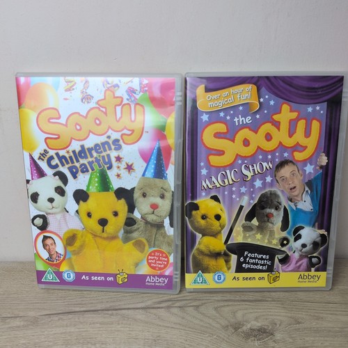 Vintage sooty and sweep dvd - vintage,