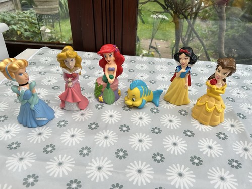 Disney princess bath - bath, toys