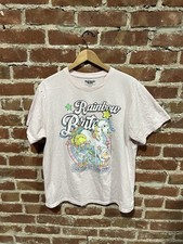 Vintage Style PINK RAINBOW