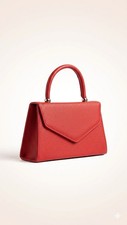Luxury Structured Top Handle