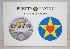 Sir Peter Blake Ltd edit 139/500 ‘Love Star’ Print. Perfect