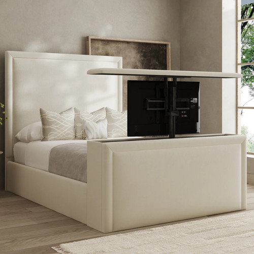 Luxury bed frame plush - luxury,