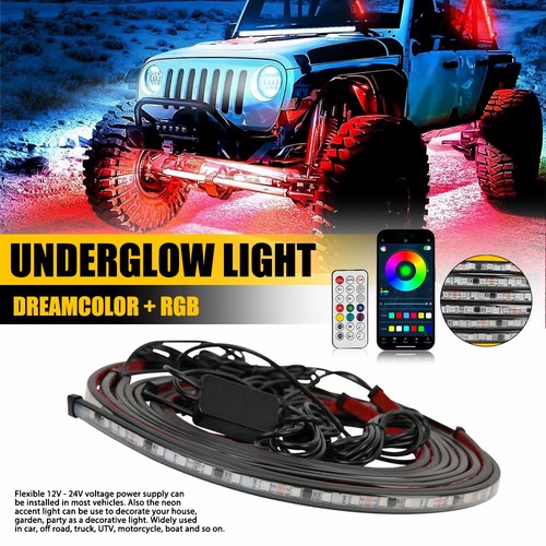 Rgb led under - 6x,
