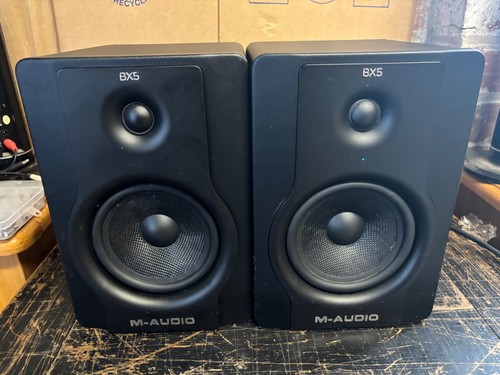 Audio bx5 studio - m-audio,