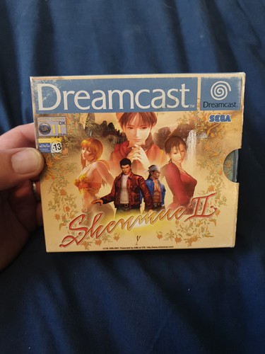 Shenmue for sega dreamcast - 2,