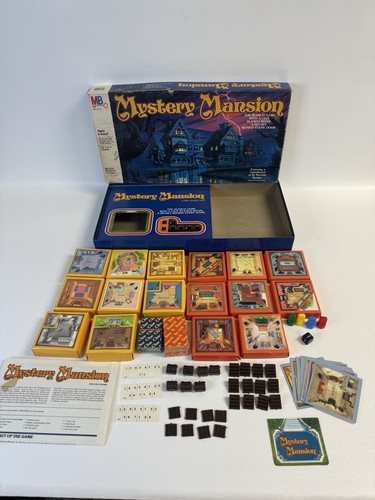 Vintage 1984 mystery mansion - vintage,
