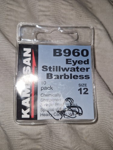 Kamasan b960 eyed - kamasan, stillwater