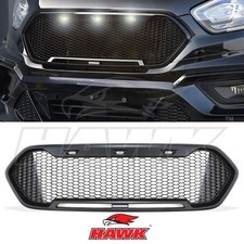 FRONT GRILLE GLOSS BLACK WHITE
