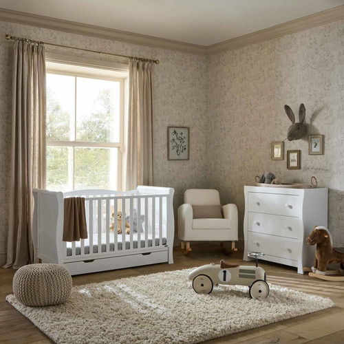 Bed sleigh dresser 10cm - sleigh,