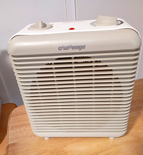 Challenge 2kw upright fan - upright,