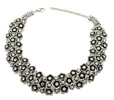 ZARA Flower Cluster Collar