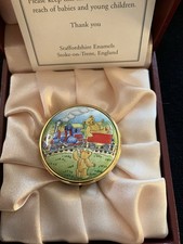 Staffordshire Enamels Pill Box