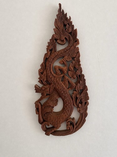 Vintage hand carved - hand, wooden