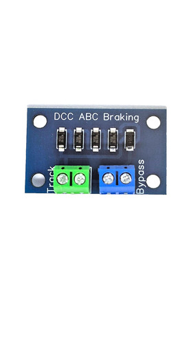 Dcc automatic braking control - dcc,