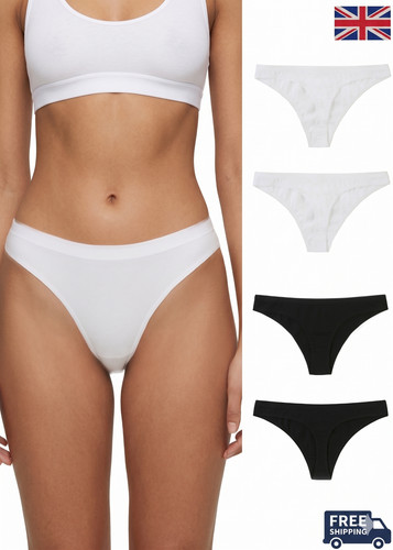 Ladies string thongs - ladies, 6