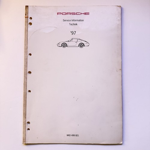 Porsche 911 993 1997 factory - porsche,