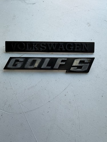 Golf oem badge - 1, s