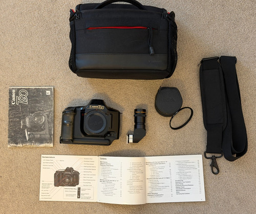 Cannon t90 35mm camera angle - cannon,
