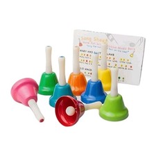 Tobar Toy Rainbow Music Bells