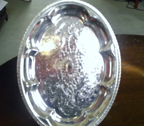 Decorative bonbon tray epns - bonbon,