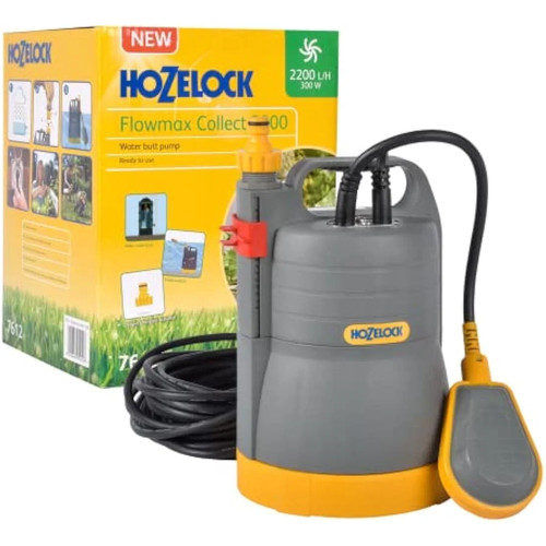 Hozelock waterbutt pump - pump, 2200