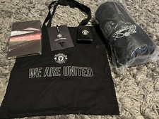 Manchester United Gift Pack - Towel, Paul Smith Notebook, Tote Bag Brand New