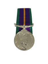 ACCUMULATED CAMPAIGN SERVICE  FULL SIZE, MINI MEDAL, LOOSE & COURT MOUNTED,ACSM