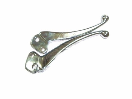Lambretta polished alloy - alloy, brake