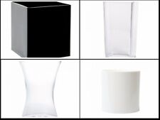 Acrylic Vases/Dishes/Bowls Floral Floristry Corperate Home Display