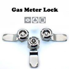 UK Gas Meter Cam Lock & Key